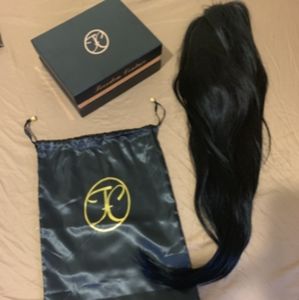 Freedom Couture King Kylie Black Flip Wig NEW